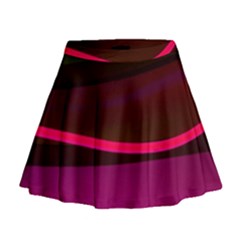 Neon Wonder Mini Flare Skirt by essentialimage