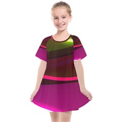 Neon Wonder Kids  Smock Dress by essentialimage