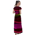 Neon Wonder Flutter Sleeve Maxi Dress View2