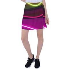 Neon Wonder Tennis Skirt by essentialimage