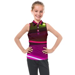 Neon Wonder Kids  Sleeveless Polo Tee