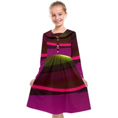 Neon Wonder Kids  Midi Sailor Dress by essentialimage