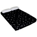 Black And White Intricate Geometric Print Fitted Sheet (Queen Size) View2