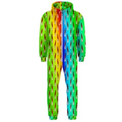 Bear Cycling Hooded Jumpsuit (men)  by Sparkle