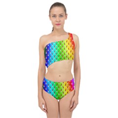 Bear Cycling Spliced Up Two Piece Swimsuit by Sparkle