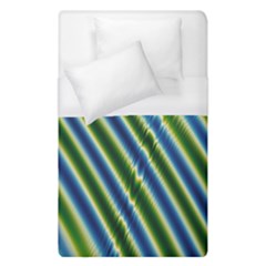 Blueglow Duvet Cover (single Size) by Sparkle