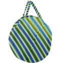 Blueglow Giant Round Zipper Tote View2