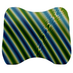 Blueglow Velour Head Support Cushion by Sparkle