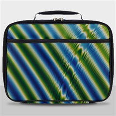 Blueglow Full Print Lunch Bag by Sparkle