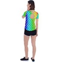 Bear Cycling Back Circle Cutout Sports Tee View2