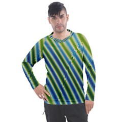 Blueglow Men s Pique Long Sleeve Tee