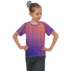 Animal Paws Kids  Mesh Piece Tee