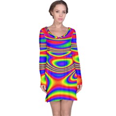 Rainbow Long Sleeve Nightdress by Sparkle