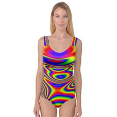 Rainbow Princess Tank Leotard  by Sparkle