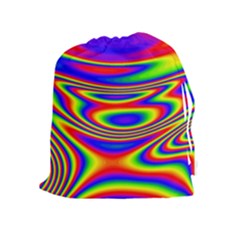 Rainbow Drawstring Pouch (xl) by Sparkle