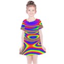 Rainbow Kids  Simple Cotton Dress View1