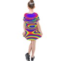 Rainbow Kids  Simple Cotton Dress View2