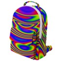 Rainbow Flap Pocket Backpack (Small) View1