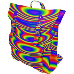 Rainbow Buckle Up Backpack