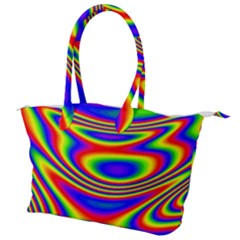 Rainbow Canvas Shoulder Bag by Sparkle