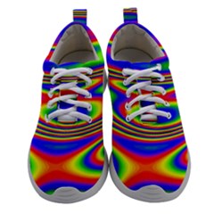 Rainbow Athletic Shoes