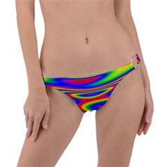 Rainbow Ring Detail Bikini Bottom