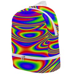 Rainbow Zip Bottom Backpack