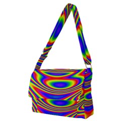 Rainbow Full Print Messenger Bag (m)