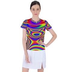 Rainbow Women s Sports Top