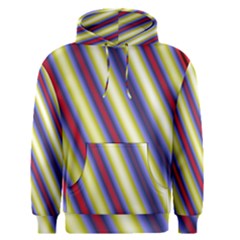 Colorful Strips Men s Core Hoodie by Sparkle