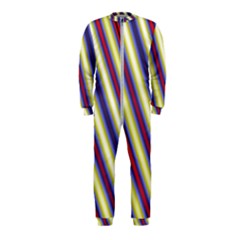 Colorful Strips Onepiece Jumpsuit (kids) by Sparkle