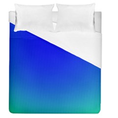 Turquis Duvet Cover (queen Size)