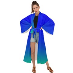 Turquis Maxi Kimono