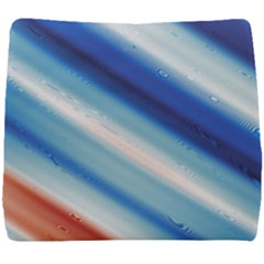 Violet Orange Seat Cushion by Sparkle