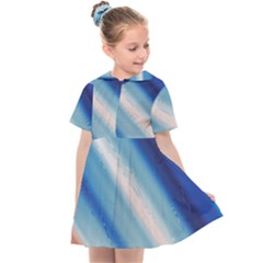 Violet Orange Kids  Sailor Dress by Sparkle