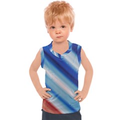 Violet Orange Kids  Sport Tank Top