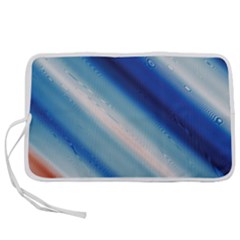 Blue White Pen Storage Case (s)