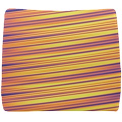 Rainbow Waves Seat Cushion by Sparkle