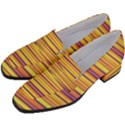 Rainbow Waves Women s Chunky Heel Loafers View2