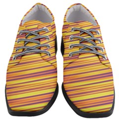 Rainbow Waves Women Heeled Oxford Shoes by Sparkle