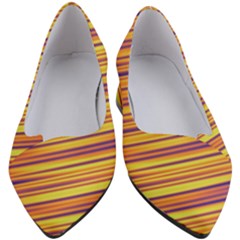 Rainbow Waves Women s Block Heels 