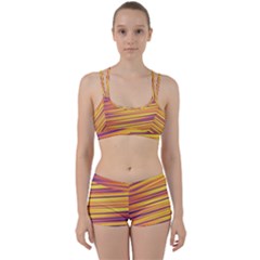 Colorful Strips Perfect Fit Gym Set by Sparkle