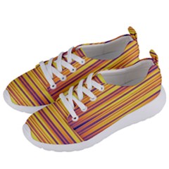 Colorful Strips Women s Lightweight Sports Shoes by Sparkle