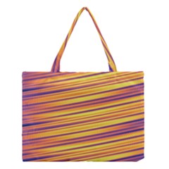 Strips Hole Medium Tote Bag by Sparkle