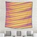 Strips Hole Square Tapestry (Large) View2