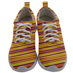 Strips Hole Mens Athletic Shoes