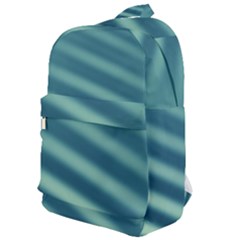 Blue Strips Classic Backpack by Sparkle