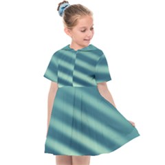 Blue Strips Kids  Sailor Dress by Sparkle