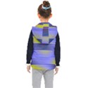 Blue Strips Kids  Hooded Puffer Vest View2