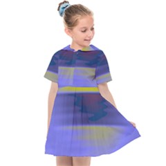 Blue Strips Kids  Sailor Dress by Sparkle